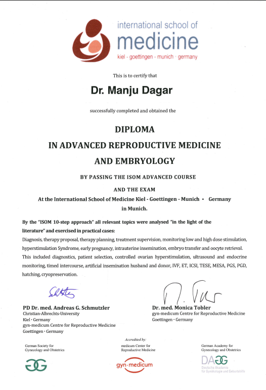 Accreditation Certificate 6