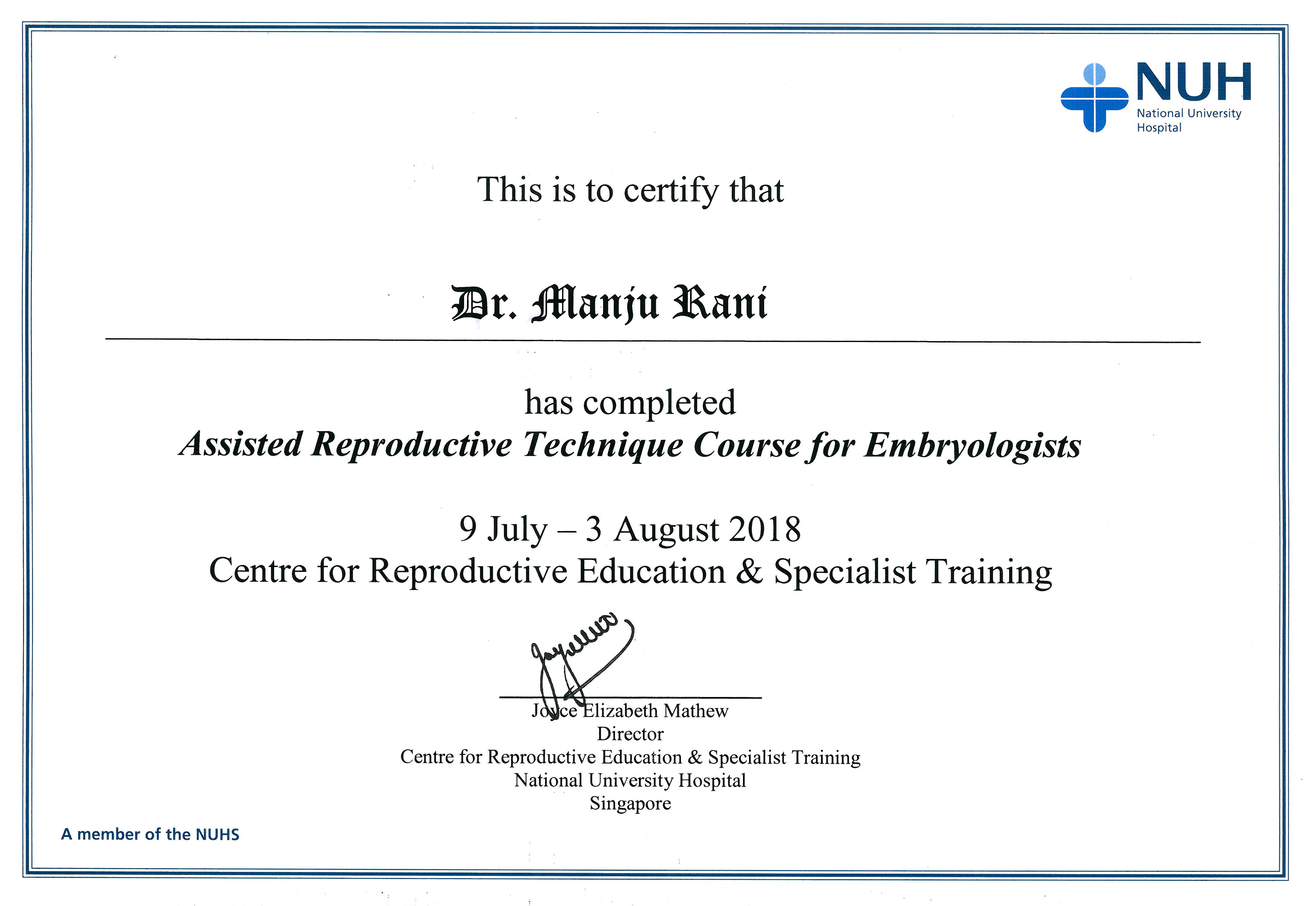Clinical Excellence Certification