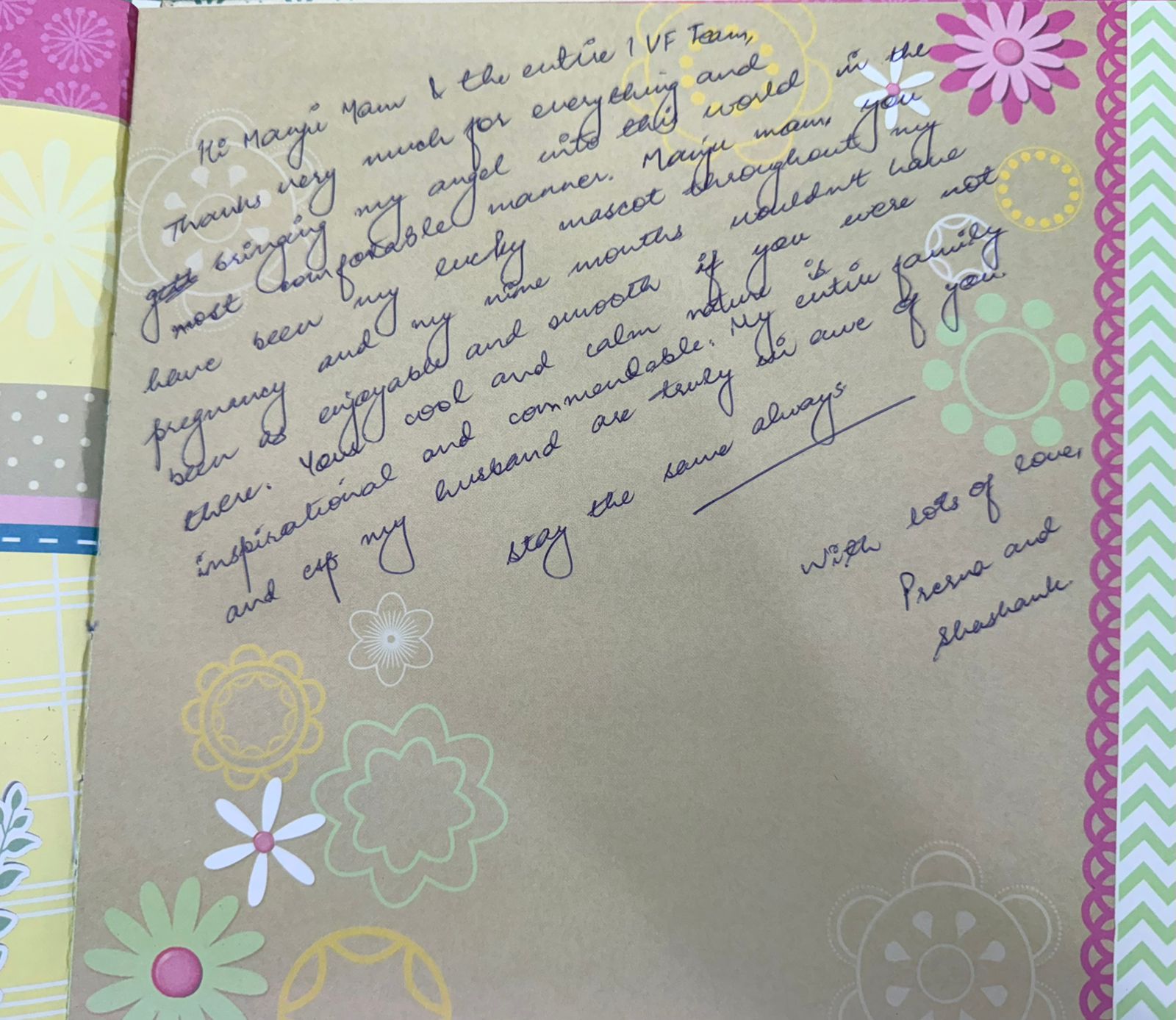 Handwritten Review 8