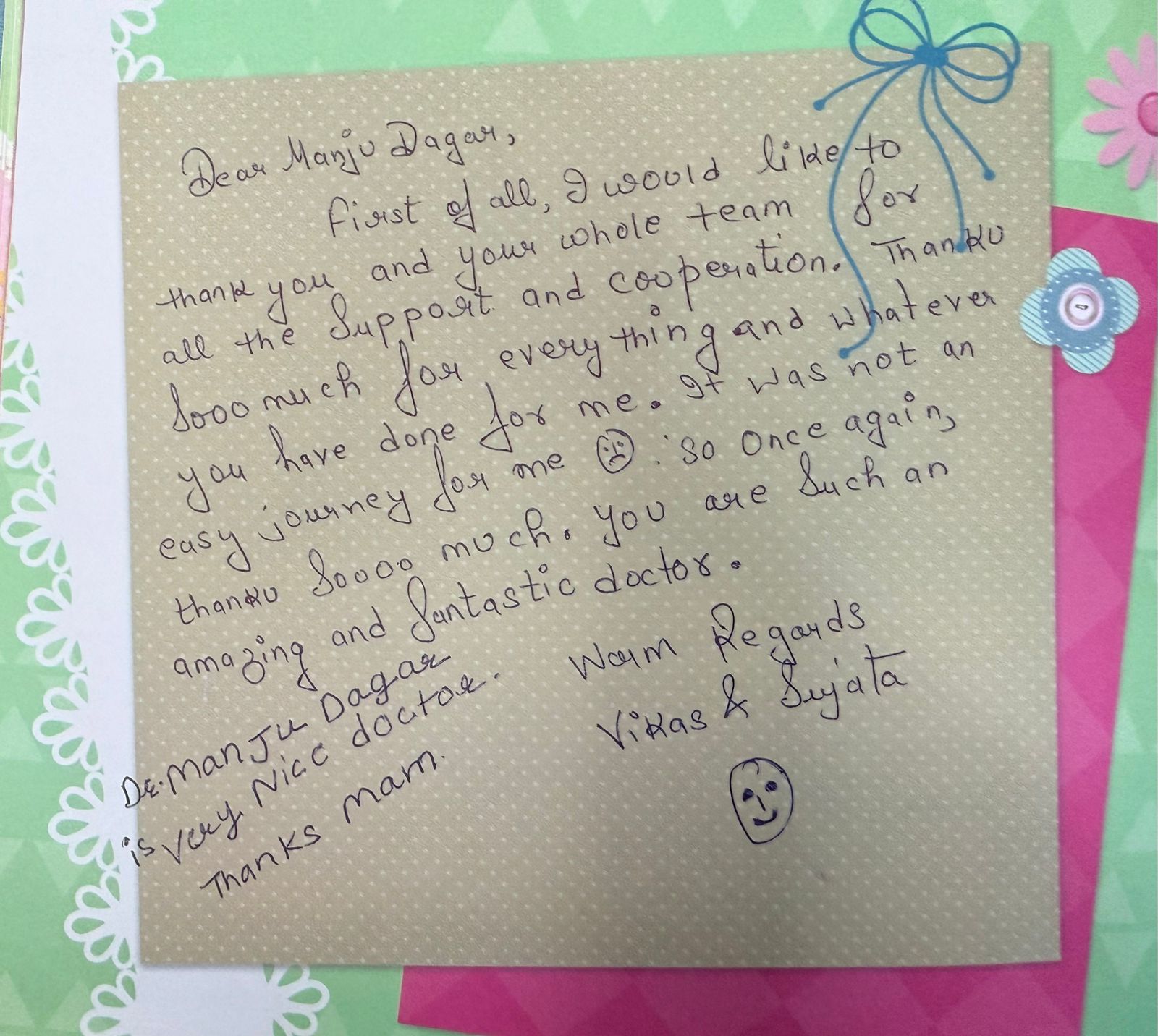 Handwritten Review 8