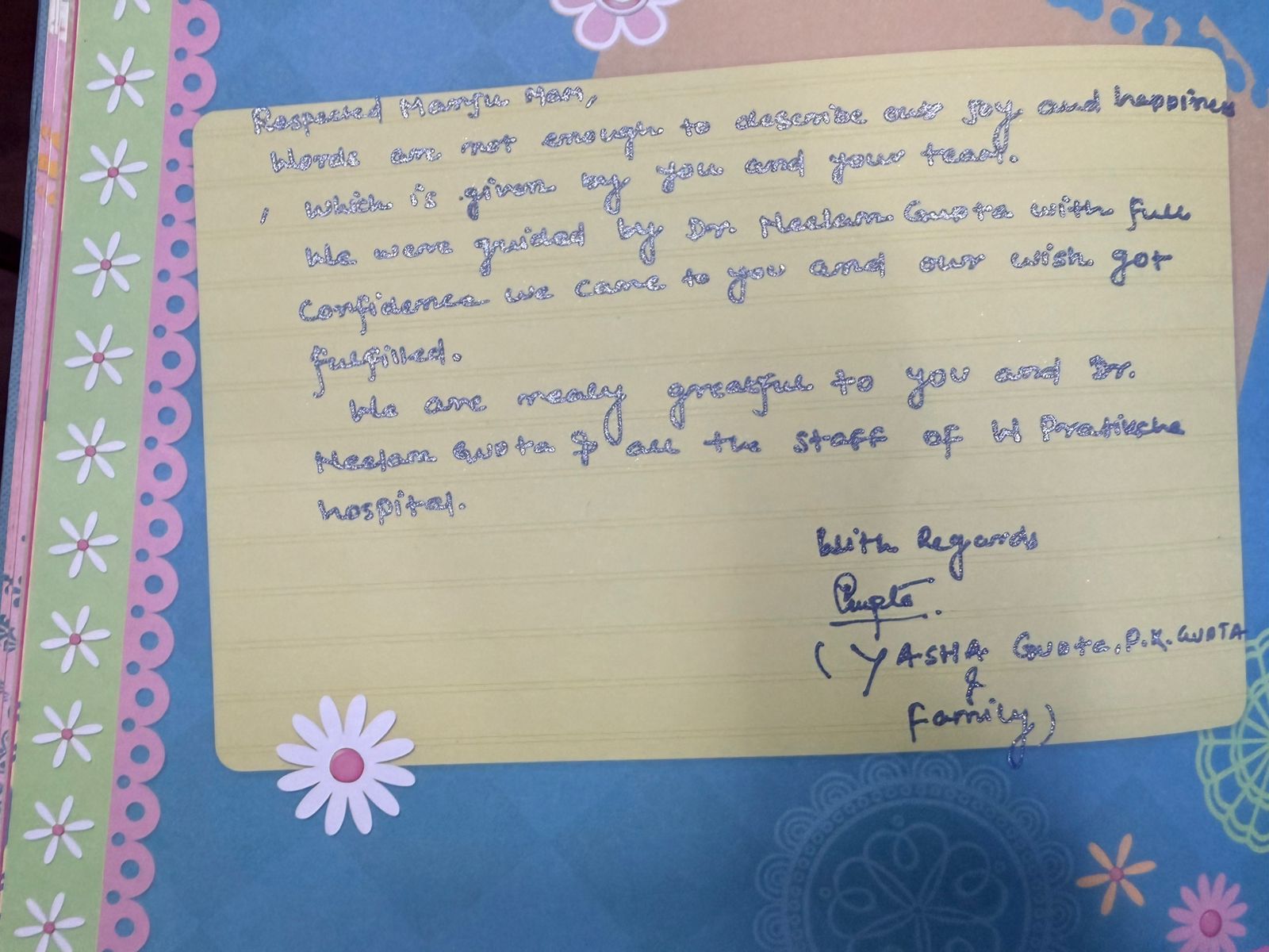Handwritten Review 3