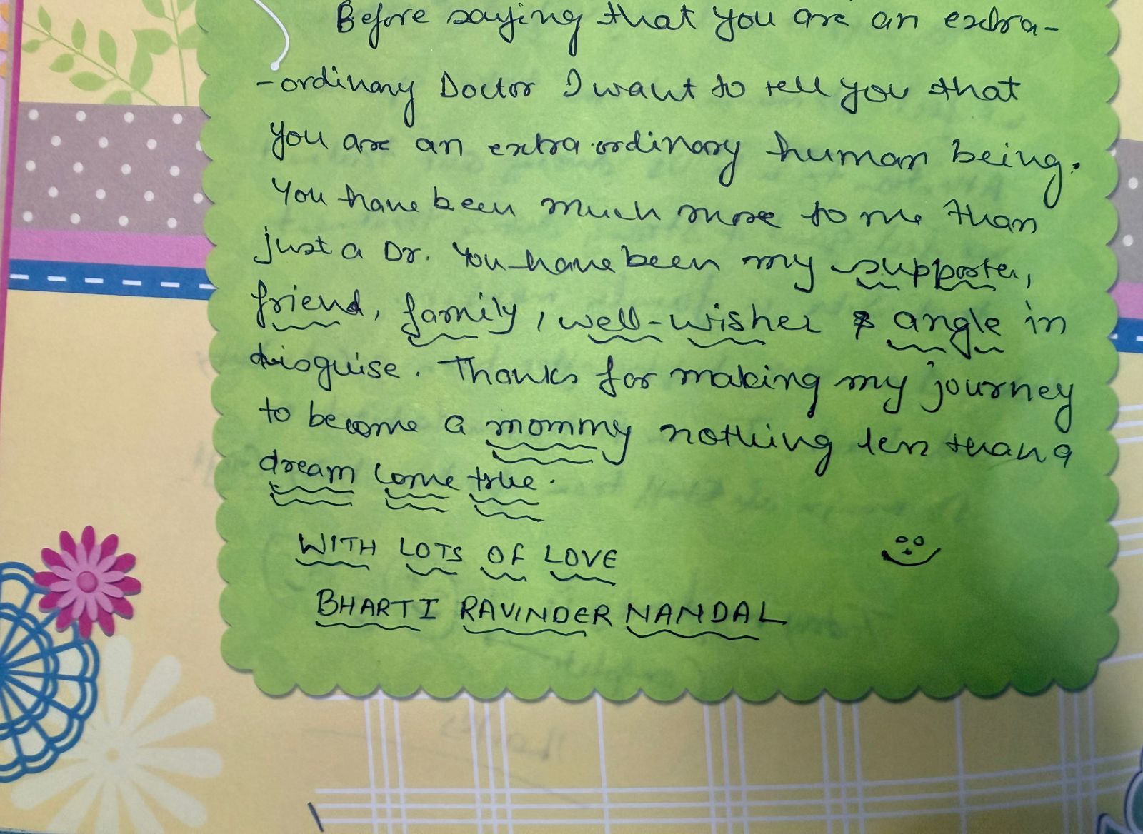 Handwritten Review 8