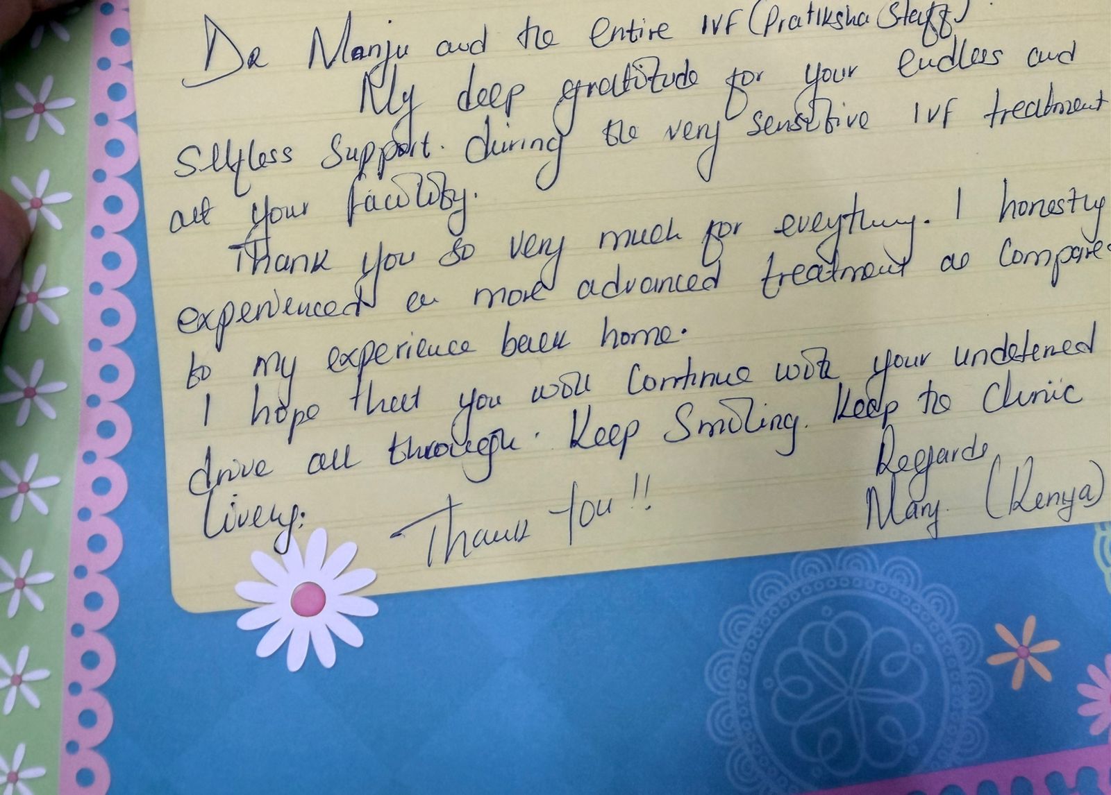 Handwritten Review 8