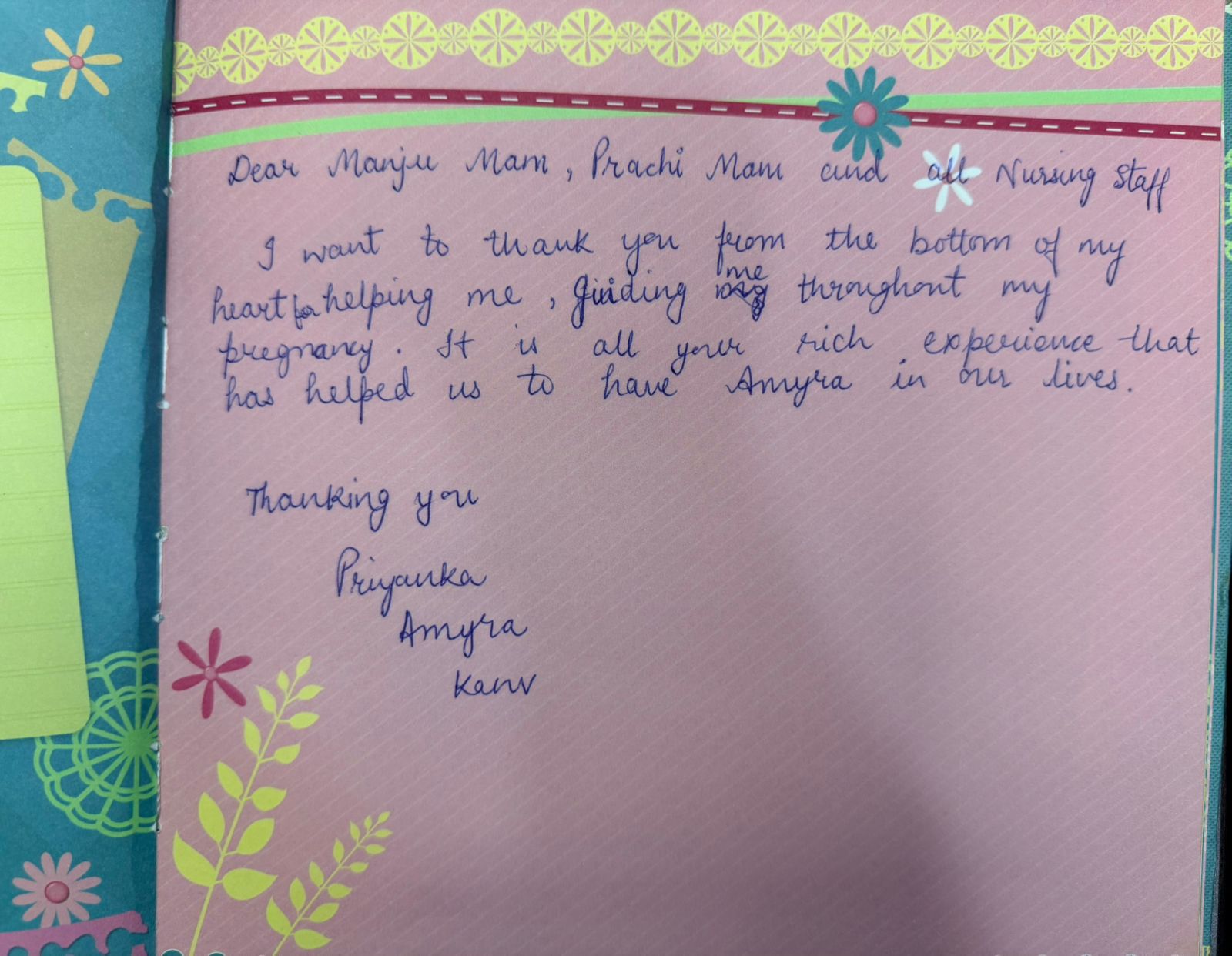 Handwritten Review 8