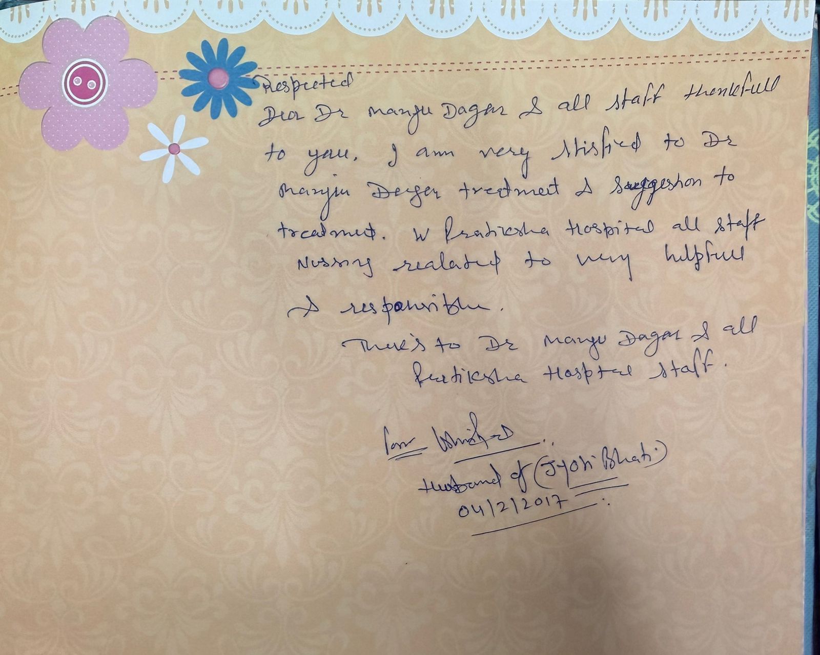 Handwritten Review 8