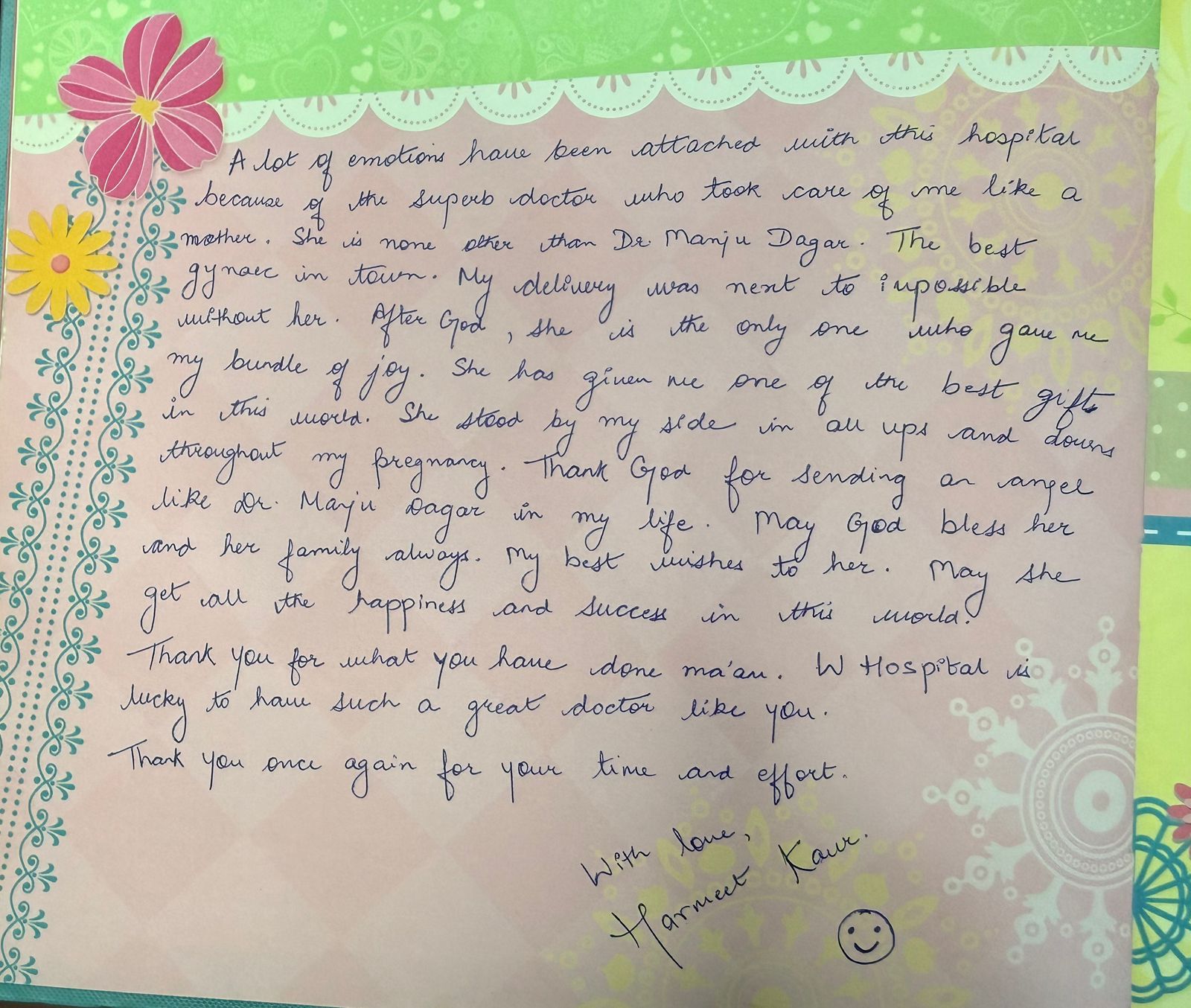 Handwritten Review 8