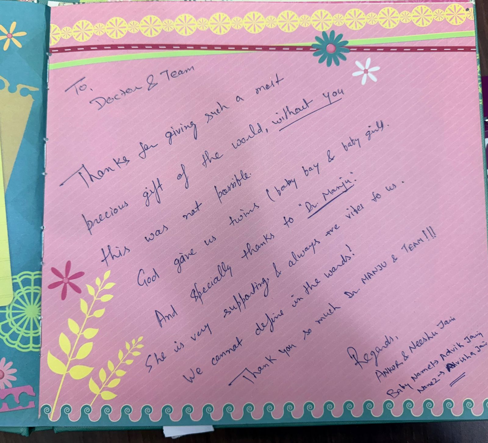 Handwritten Review 8