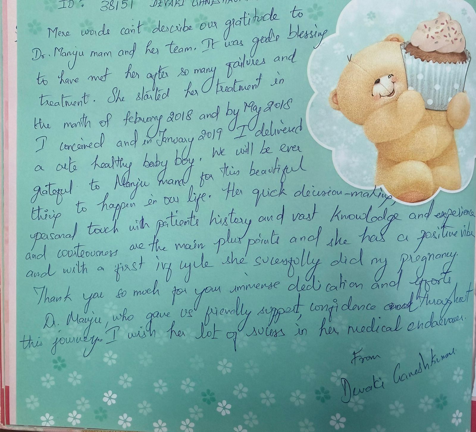 Handwritten Review 8