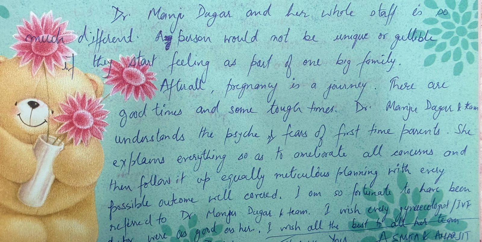 Handwritten Review 8