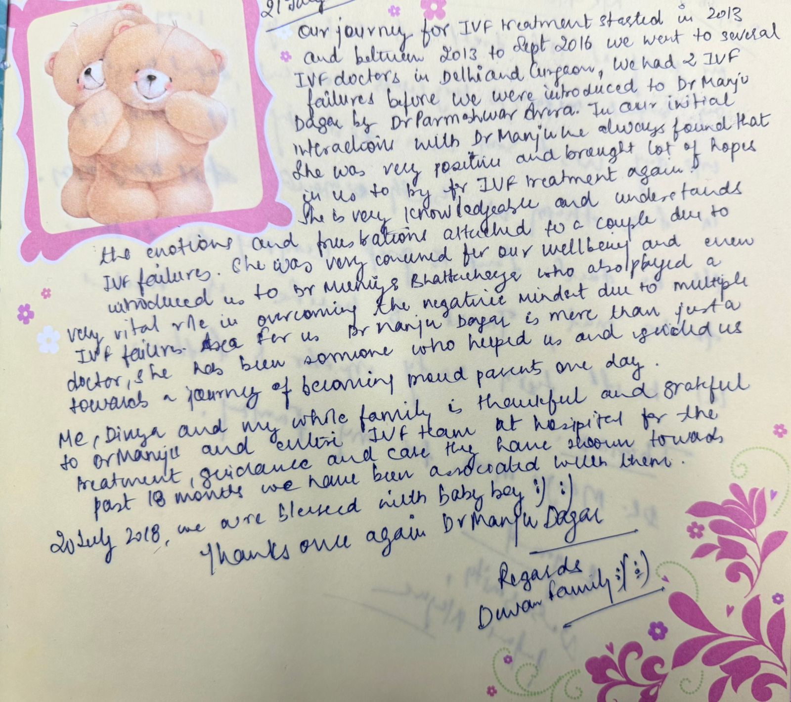 Handwritten Review 8