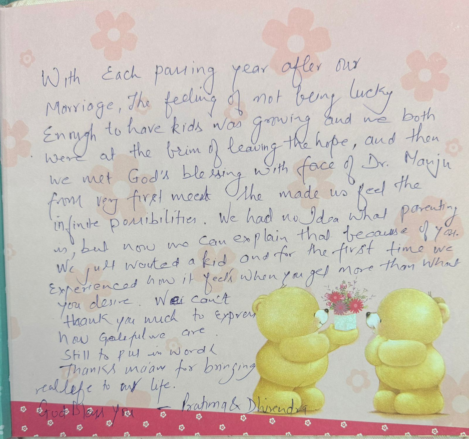 Handwritten Review 8