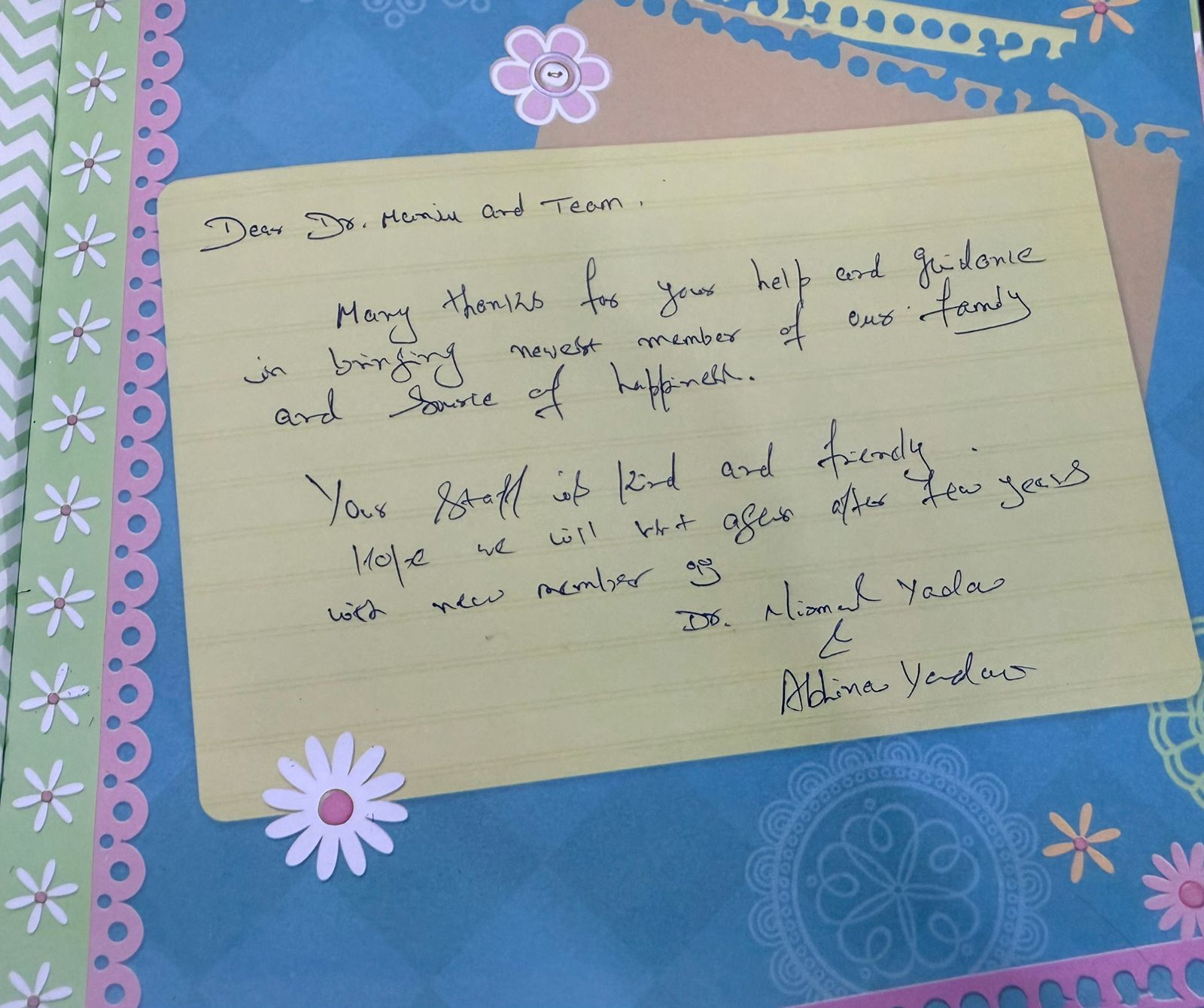 Handwritten Review 8